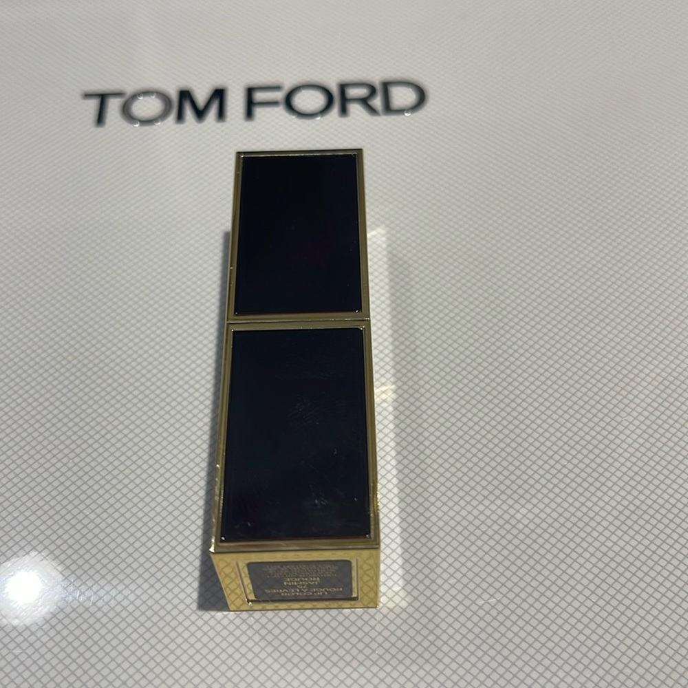 Tom Ford Lip Color lipstick opened unused no box.